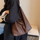 腋下单肩大容量包包女2025新款 韩版 爆款 秋冬上班通勤复古百搭大包