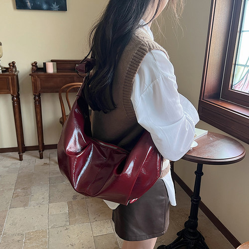 2060复古时尚大容量饺子包