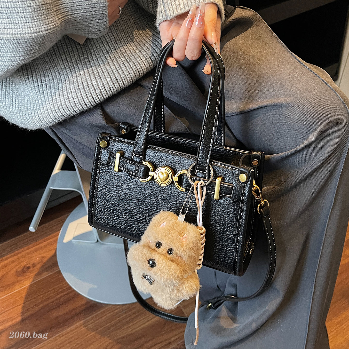 小方包女2025新款高级感轻奢手提斜挎包秋冬休闲简约百搭单肩包包