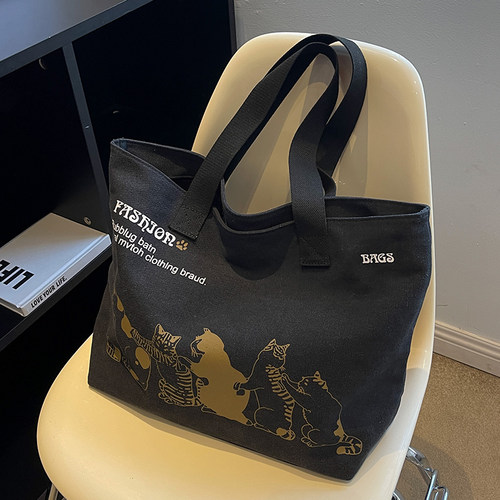 2060简约百搭单肩手提包