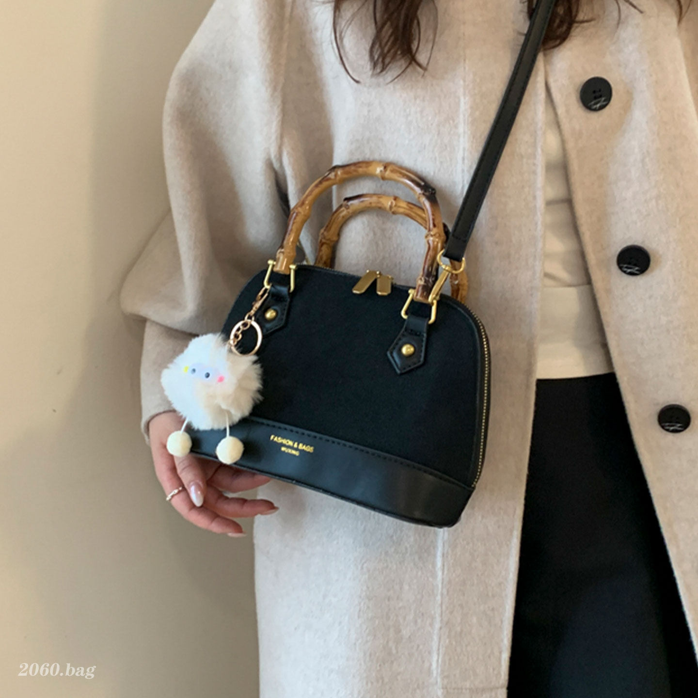 洋气时尚百搭韩系新款ins单肩斜挎手提高级感气质2025秋季贝壳包,箱包皮具/热销女包/男包,通用款女包,淘宝优惠券,粉丝福利购,淘宝优惠卷