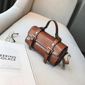 复古迷你波士顿包