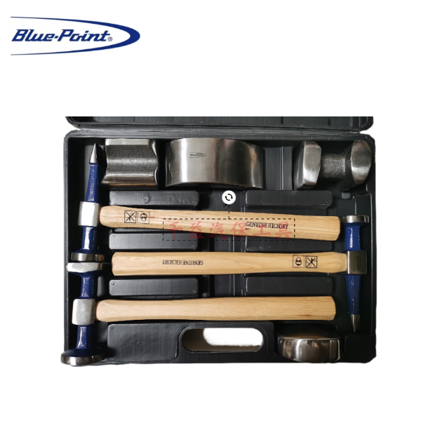 蓝点7件套钣金锤套装 蓝点工具 美国实耐宝 snapon bluepoint