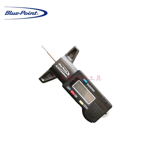 蓝点数显胎纹深度尺 0-25mm  BLPDTDG25P