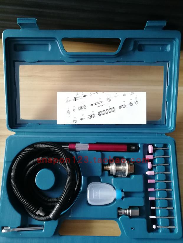 台湾气动针式笔式磨光机气动刻磨机风磨笔小型研磨抛光磨头机风笔