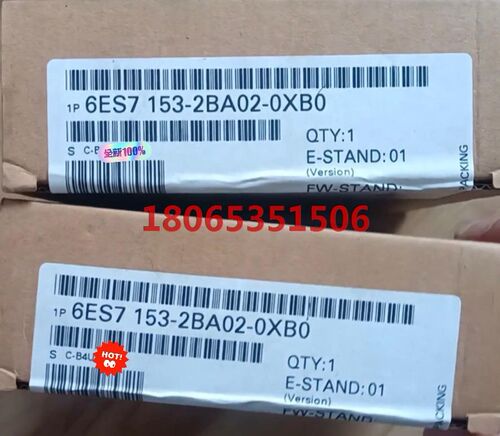 未拆封6ES7153-2BA02-0XB0产品质保一年