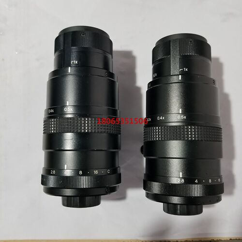 日本kowa LM50TC 五百万像素0.3-1x变倍远心镜
