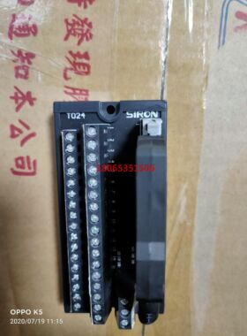 SIRON胜蓝欧式通用40P三菱基恩士PLC端子台