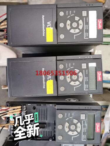 丹佛斯变频器FC-360HK 55T4E20H2BXCDXX