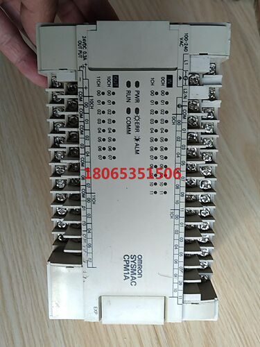 CPM1A-40CDR-A欧母龙pLc一个成色如图实拍