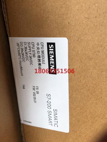 SIEMENS/.ST60 CPU 模块现货21
