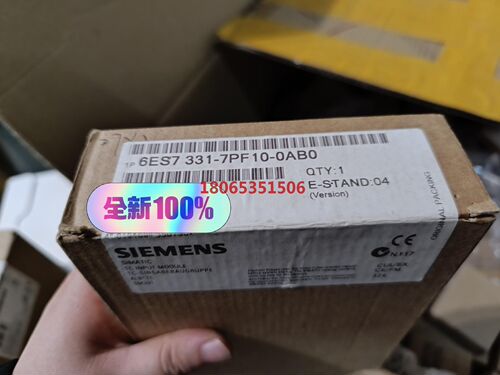 6ES7331-7PF10-0AB0/SIMATIC S7-