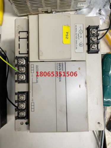 欧姆龙S8VS-48024 电源 两个 已测试 无锁坏