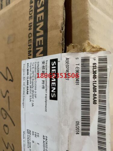 6SL3040-1LA00-0AA0 工程余货实物图拍摄需要