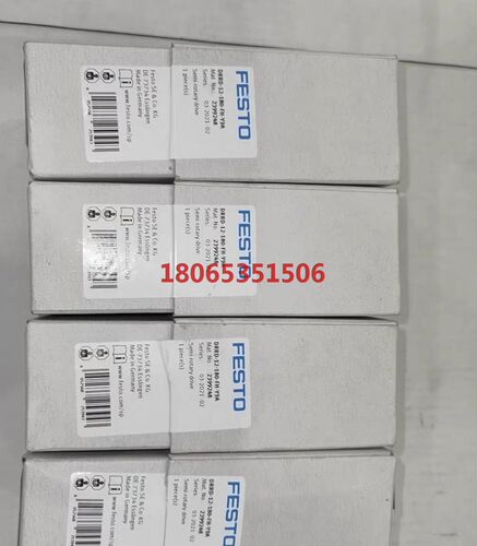 费斯托FESTO摆动气缸DRRD-12-180-FH-Y9A