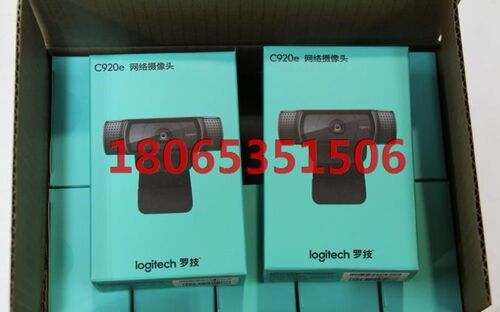罗技 Logitech c920 c930c cc2000e
