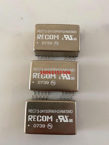 RECOM进口电源模块