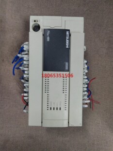 三菱PLCFX3U-48MT/DS原装直流电供电适