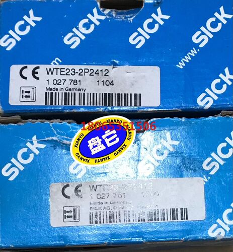 WTE23-2P2412 SICK西克光电传感器 订货号10