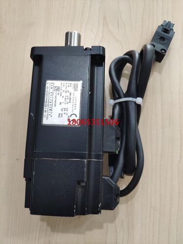 汇川400W伺服电机ISMH4-40B30CB成色如图拆
