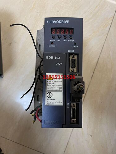 埃斯顿伺服驱动器EDB-10APA 220v 1KW EDB