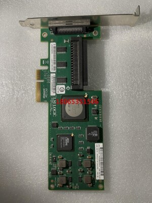 原装HP LSI20320IE PCI-E SCSI卡439