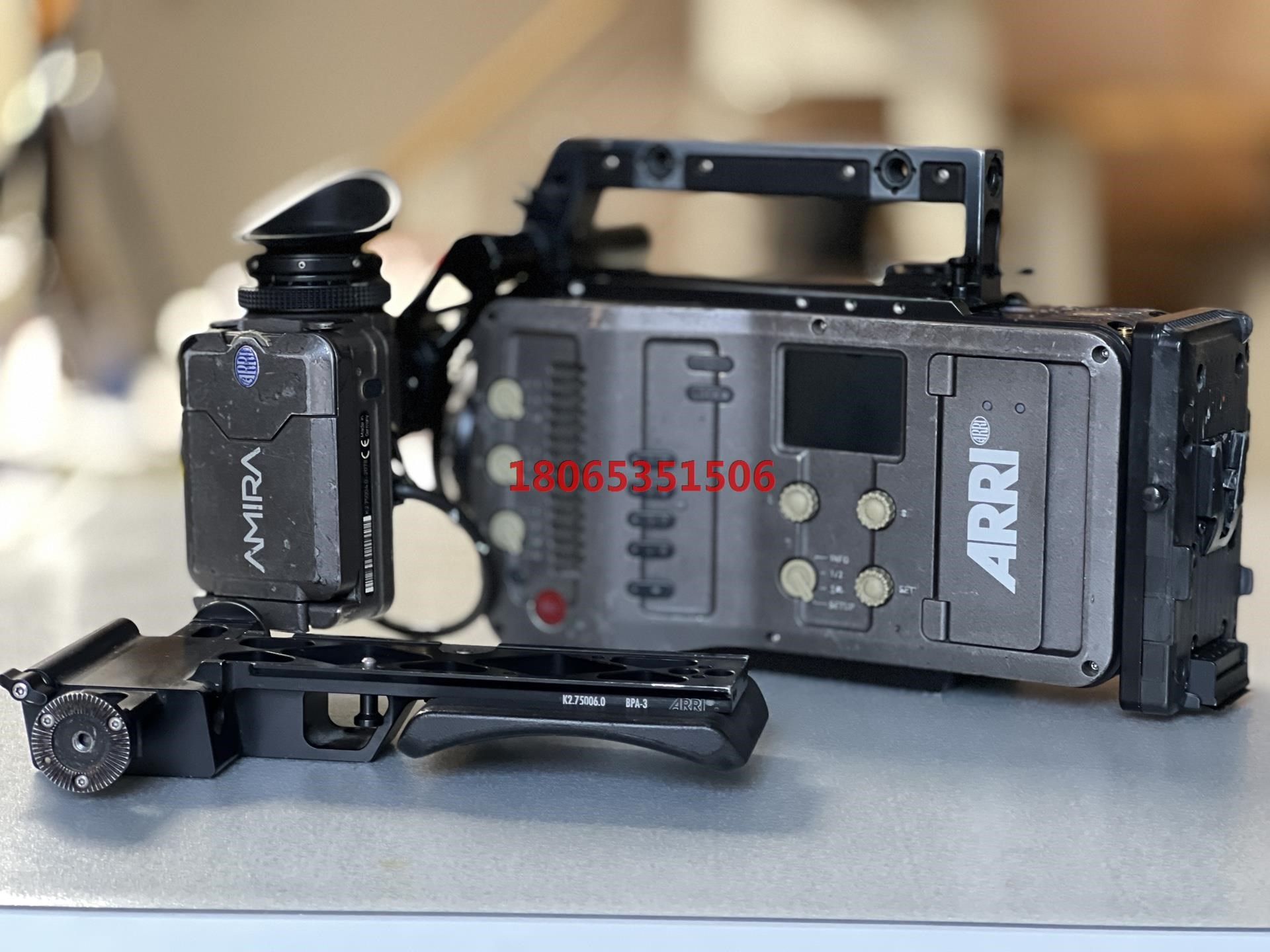 arri 阿莱 艾美拉 amira 电影机 开机8500小时