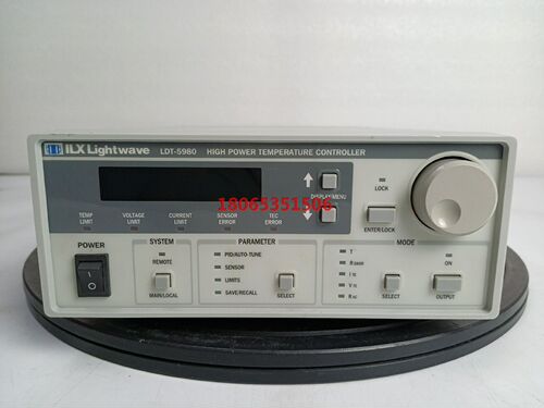 现货ILX Lightwave LDT-5980  大