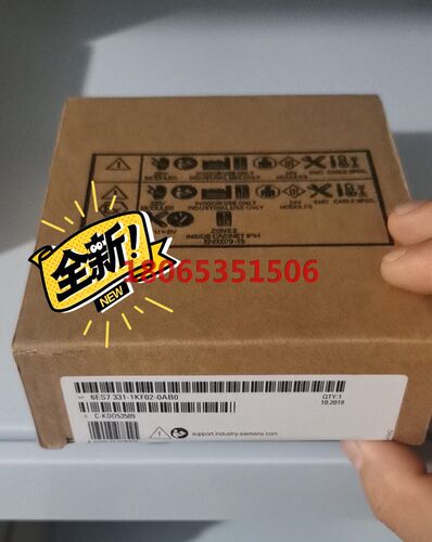 原装6ES7331-1KF02-0AB0