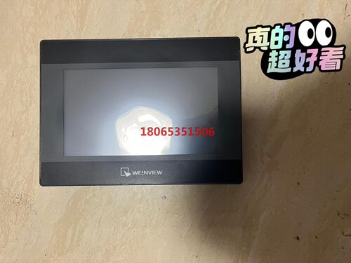 威纶通触摸屏TK6070ip 1WV实物拍摄 成色漂亮