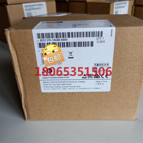 6ES7214-1AG40-0XB0产品质保一年