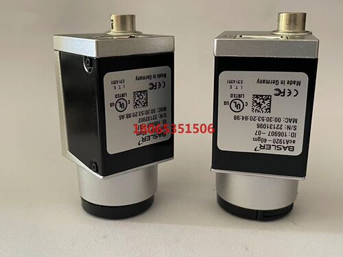 basler工业相机aca1920-40gm原装95新多台