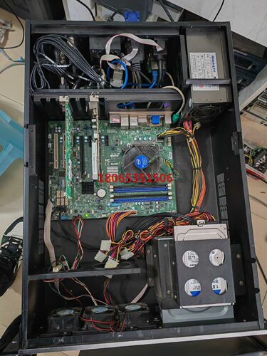 超微X10SAE主板1150针CPU i7-4790 DDR