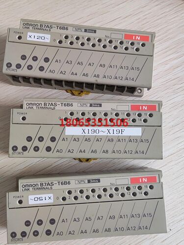 欧姆龙B7AS-T6B6实物图议价出