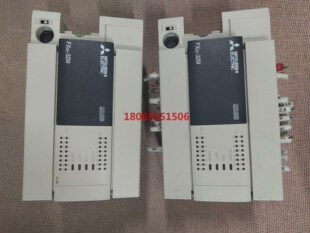 三菱PLCFX3U-32MTFX3U-32MR各一个