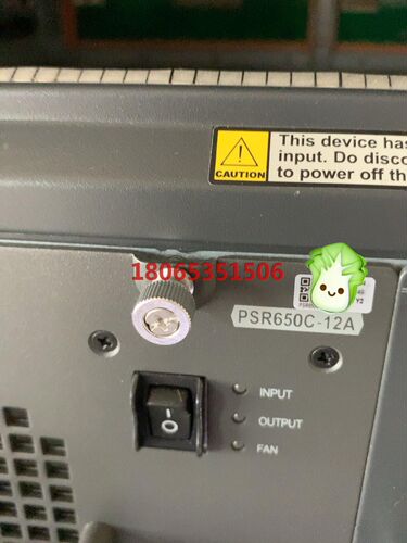 PSR650C-12A 上级无使用