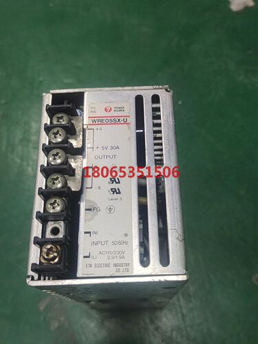 日本埃塔ETA开关电源WRE05SX-U5V/30A