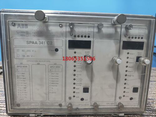 原装ABB  SPAA341 C2-AA 综合保护续电器实