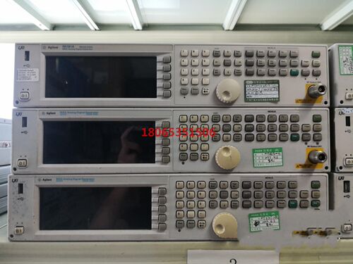 安捷伦N5181A MXG模拟信号发生器 250 kHz 至