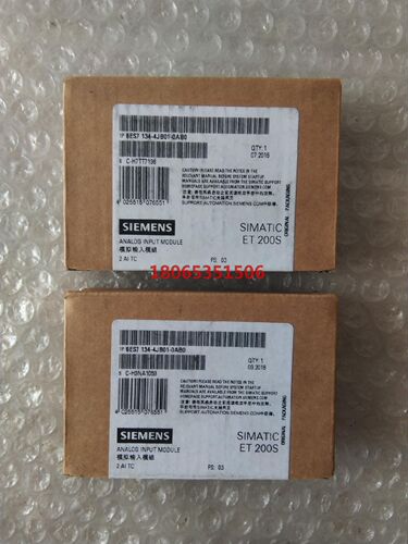 6ES7134-4JB01-0AB0 2个Et200