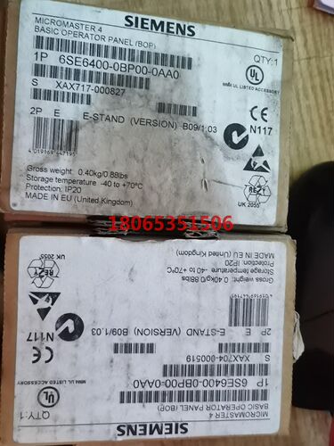 6SE6400-0BP00-0AA0