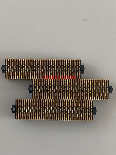 SOLC-120-02-L-Q-A 申泰矩形连接器 镀金母座