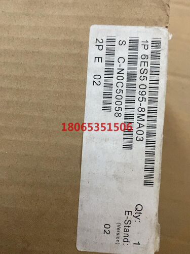 6ES5095-8MA03.工厂仓库闲置物品.未开