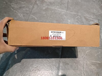 威纶触摸屏MT8104IH 原装外盒较旧功能包好