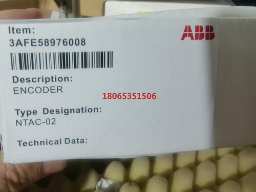 NTAC-02带包  未拆封ABB模块NTAC-02 议