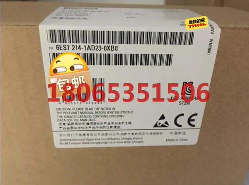 未拆封6ES7214-1AD23-0XB8产品质保一年