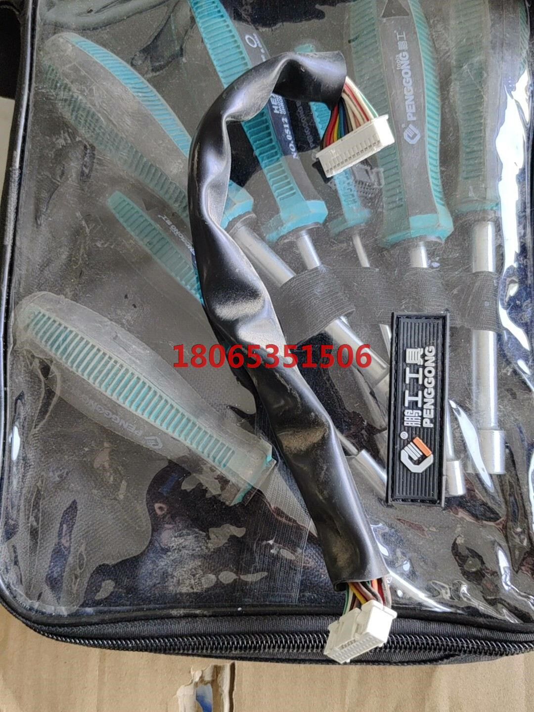安川A1000/E1000/H1000变频器排线 - 实物图