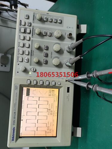 美国泰克数字示波器tds1012b100兆双通道1g采