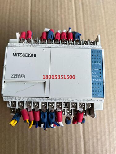 MITSUBISHI-FX1S-30R-控制器实物图成色一