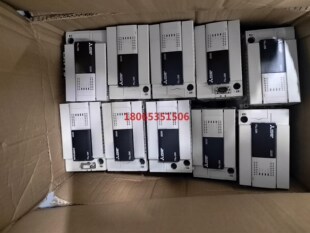 三菱PLCFX3U-32MRFX3U-32MT橙色新原